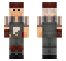 DAVID CONAGHER [DEFAULT VARIANT] OFFICIAL MINECRAFT DEFAULT SKIN