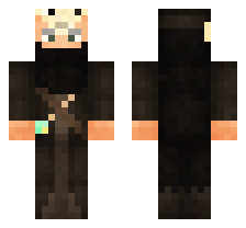 MARASMUS THE MAGICIAN [DEFAULT VARIANT] OFFICIAL MINECRAFT DEFAULT SKIN