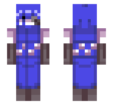 MIMI SENTRY [BLUE TEAM] OFFICIAL MINECRAFT DEFAULT SKIN