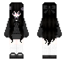  cute skins >-<