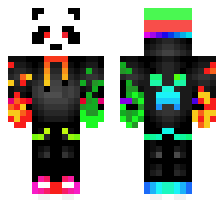 §cPandagamer §bFire