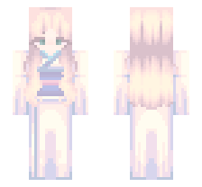 pretty white kimono girl