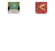 SALMON [DEFAULT VARIANT] OFFICIAL MINECRAFT DEFAULT SKIN 