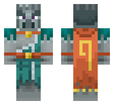 WINDCALLER [DEFAULT VARIANT] OFFICIAL MINECRAFT DEFAULT SKIN 