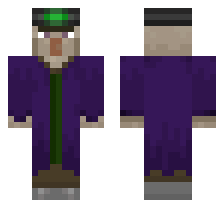 WITCH [DEFAULT VARIANT] OFFICIAL MINECRAFT DEFAULT SKIN 