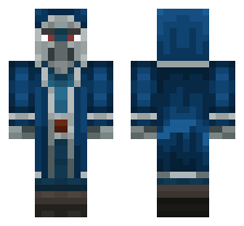 ICEOLAGER [DEFAULT VARIANT] OFFICIAL MINECRAFT DEFAULT SKIN 