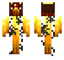 WILDFIRE [DEFAULT VARIANT] OFFICIAL MINECRAFT DEFAULT SKIN 
