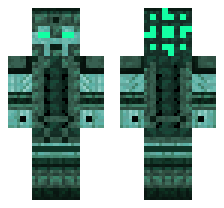 PRISMARINE COLOSSUS [DEFAULT VARIANT] OFFICIAL MINECRAFT DEFAULT SKIN