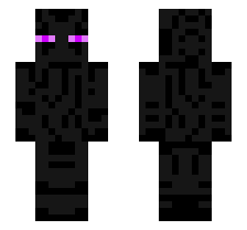 ENDERMAN [DEFAULT VARIANT] OFFICIAL MINECRAFT DEFAULT SKIN 