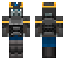 ILLAGER ROYAL GUARD [DEFAULT VARIANT] OFFICIAL MINECRAFT DEFAULT SKIN 