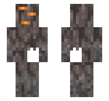 CREAKING [DEFAULT VARIANT] OFFICIAL MINECRAFT DEFAULT SKIN 