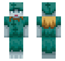 RASCAL [DEFAULT VARIANT] OFFICIAL MINECRAFT DEFAULT SKIN 