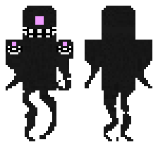 WITHER STORM [DEFAULT VARIANT] OFFICIAL MINECRAFT DEFAULT SKIN 