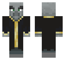 EVOKER [DEFAULT VARIANT] OFFICIAL MINECRAFT DEFAULT SKIN 