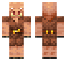 PIGLIN [DEFAULT VARIANT] OFFICIAL MINECRAFT DEFAULT SKIN 