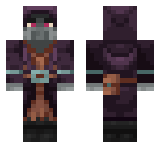 ILLUSIONER [DEFAULT VARIANT] OFFICIAL MINECRAFT DEFAULT SKIN 