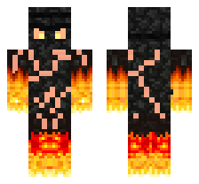 MAGMA GOLEM [DEFAULT VARIANT] OFFICIAL MINECRAFT DEFAULT SKIN 