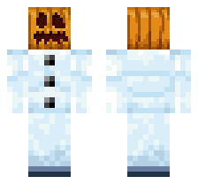 ICY GOLEM [DEFAULT VARIANT] OFFICIAL MINECRAFT DEFAULT SKIN 