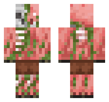 ZOMBIFIED PIGLIN [DEFAULT VARIANT] OFFICIAL MINECRAFT DEFAULT SKIN