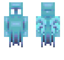 ALLAY [DEFAULT VARIANT] OFFICIAL MINECRAFT DEFAULT SKIN 