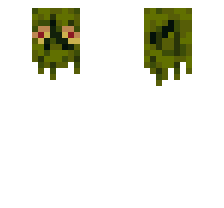 GLARE [DEFAULT VARIANT] OFFICIAL MINECRAFT DEFAULT SKIN 