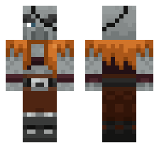 PIRATE PILLAGER [DEFAULT VARIANT] OFFICIAL MINECRAFT DEFAULT SKIN