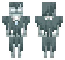 STRAY [DEFAULT VARIANT] OFFICIAL MINECRAFT DEFAULT SKIN 