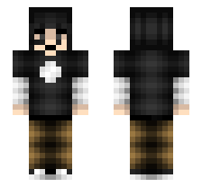 CASUALBRF2003MCGAMING OFFICIAL MINECRAFT DEFAULT SKIN