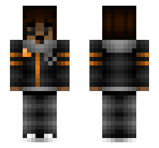 AGENTTIMMYTRONDABEASTMC OFFICIAL MINECRAFT DEFAULT SKIN