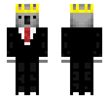 YRRAH908 [YRRAH908/YT] OFFICIAL MINECRAFT DEFAULT SKIN