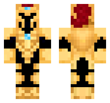 AJTHEBOLD [AJTHEBOLD/YT] OFFICIAL MINECRAFT DEFAULT SKIN