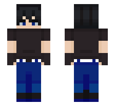 BARRY [ETHO & FRIENDS/YT] OFFICIAL MINECRAFT DEFAULT SKIN