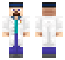 DINNERBONE [MOJANG STUDIOS] OFFICIAL MINECRAFT DEFAULT SKIN 