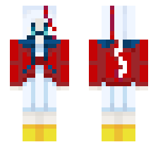 SANDRA FETHERS [ETHO & FRIENDS/YT] OFFICIAL MINECRAFT DEFAULT SKIN 