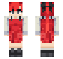 RUBY [ETHO & FRIENDS/YT] OFFICIAL MINECRAFT DEFAULT SKIN
