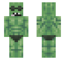 CHEAPPICKLE [CHEAPPICKLE/YT] OFFICIAL MINECRAFT DEFAULT SKIN