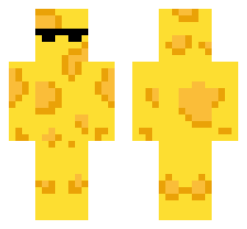 BEESECHURGER73 [BEESECHURGER73/YT] OFFICIAL MINECRAFT DEFAULT SKIN