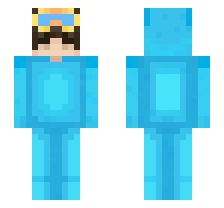 NOTNICO [CASH & NICO/YT] OFFICIAL MINECRAFT DEFAULT SKIN