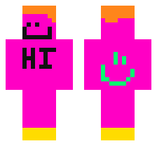 CAMMAN18YT [CAMMAN18YT/YT] OFFICIAL MINECRAFT DEFAULT SKIN