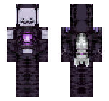 TITAN TV MAN AGENT MECHA BOSS [V2/DEFAULT FORME] OFFICIAL MINECRAFT DEFAULT SKIN