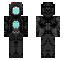 TITAN CAMERA MAN AGENT MECHA BOSS [V2/DEFAULT FORME] OFFICIAL MINECRAFT DEFAULT SKIN