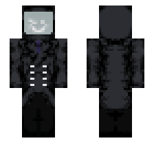 TV MAN AGENT [V1/DEFAULT VARIANT] OFFICIAL MINECRAFT DEFAULT SKIN