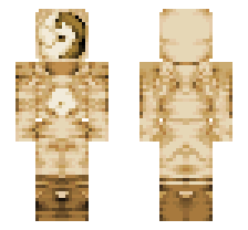 TITAN CLOCK MAN AGENT MECHA BOSS [DEFAULT FORME] OFFICIAL MINECRAFT DEFAULT SKIN 