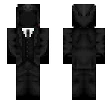 LARGE CAMERA MAN AGENT [V1/OUTFIT2/DEFAULT VARIANT] OFFICIAL MINECRAFT DEFAULT SKIN 