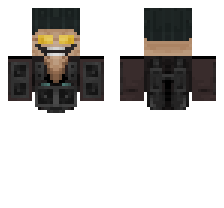 DJ SKIBIDI TOILET [DEFAULT FORME] OFFICIAL MINECRAFT DEFAULT SKIN