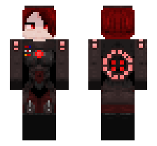 ASTRO TOILET DUCHESS [DEFAULT FORME] OFFICIAL MINECRAFT DEFAULT SKIN