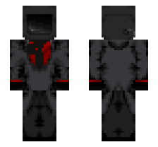 BOOTLEG CAMERA MAN AGENT [DEFAULT FORME] OFFICIAL MINECRAFT DEFAULT SKIN