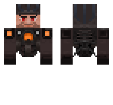 CARRIER ASTRO TOILET TROOP [DEFAULT VARIANT] OFFICIAL MINECRAFT DEFAULT SKIN 