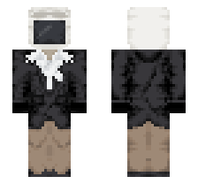TESS CAMERA WOMAN [DEFAULT FORME] OFFICIAL MINECRAFT DEFAULT SKIN