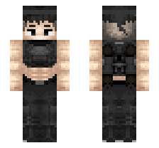 BERSERKER SKIBIDI TOILET MUTANT [DEFAULT FORME] OFFICIAL MINECRAFT DEFAULT SKIN 